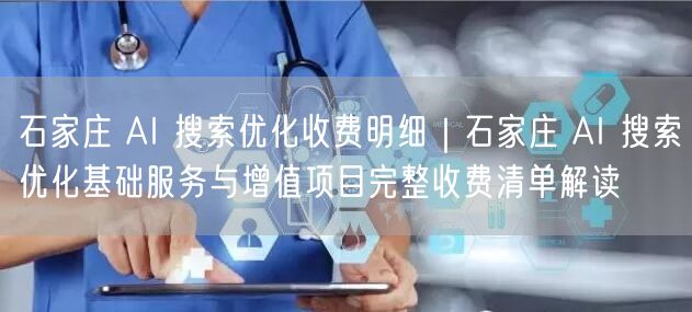 石家庄 AI 搜索优化收费明细｜石家庄 AI 搜索优化基础服务与增值项目完整收费清单解读