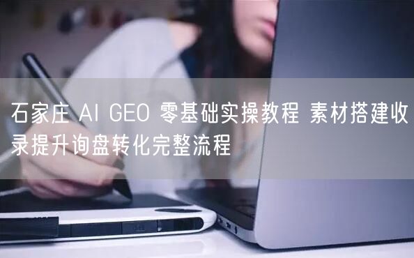 石家庄 AI GEO 零基础实操教程 素材搭建收录提升询盘转化完整流程