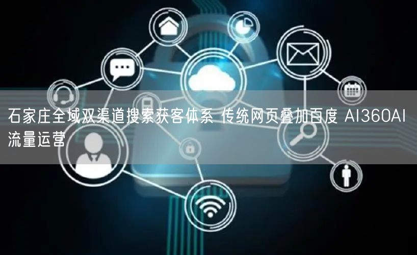 石家庄全域双渠道搜索获客体系 传统网页叠加百度 AI360AI 流量运营
