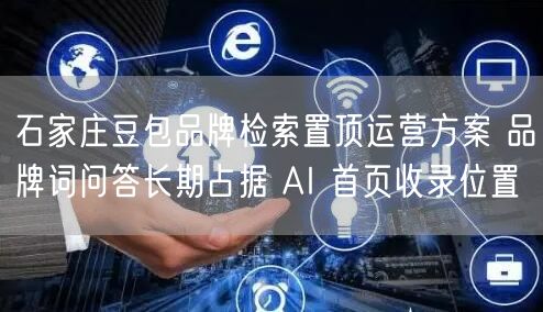 石家庄豆包品牌检索置顶运营方案 品牌词问答长期占据 AI 首页收录位置