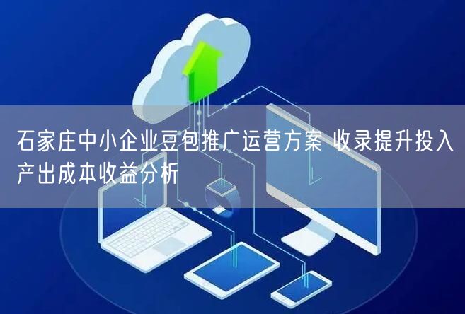 石家庄中小企业豆包推广运营方案 收录提升投入产出成本收益分析