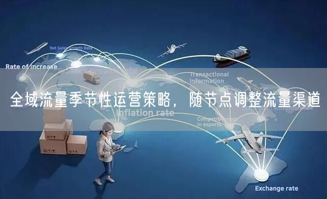 全域流量季节性运营策略，随节点调整流量渠道