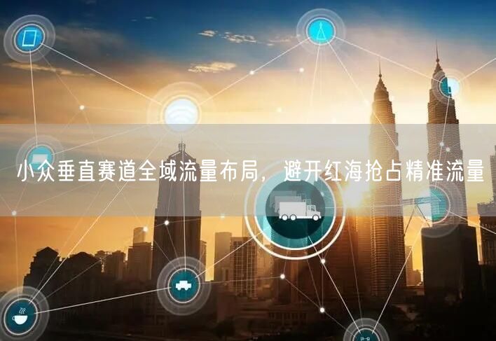 小众垂直赛道全域流量布局，避开红海抢占精准流量