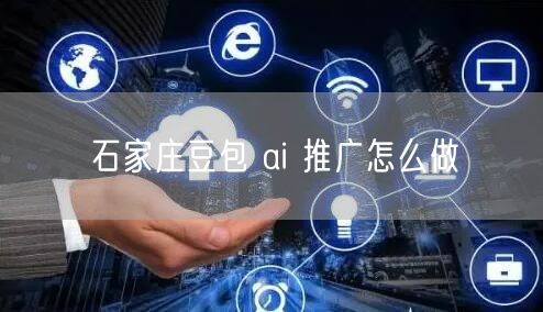 石家庄豆包 ai 推广怎么做