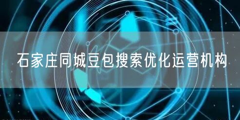 石家庄同城豆包搜索优化运营机构