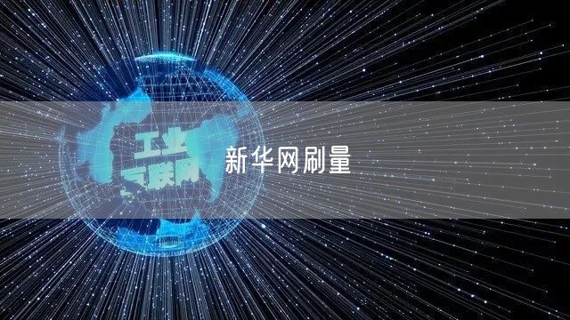 新华网刷量