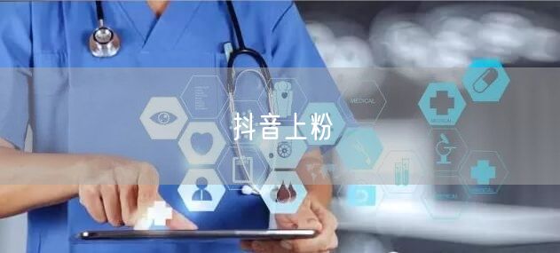 抖音上粉