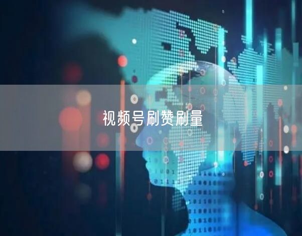 视频号刷赞刷量