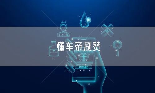 懂车帝刷赞