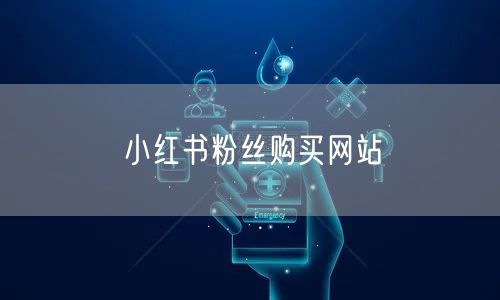 小红书粉丝购买网站