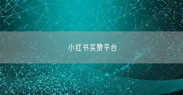 小红书买赞平台