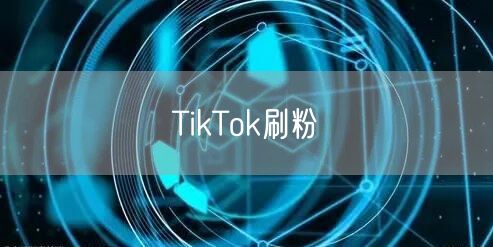 TikTok刷粉