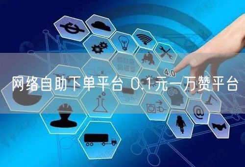 网络自助下单平台 0.1元一万赞平台