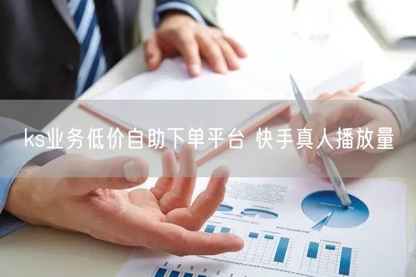 ks业务低价自助下单平台 快手真人播放量