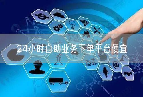 24小时自助业务下单平台便宜