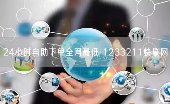 24小时自助下单全网最低 1233211快刷网