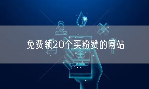 免费领20个买粉赞的网站