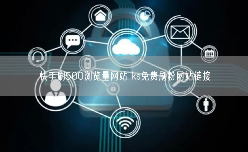 快手刷500浏览量网站 ks免费刷粉网站链接