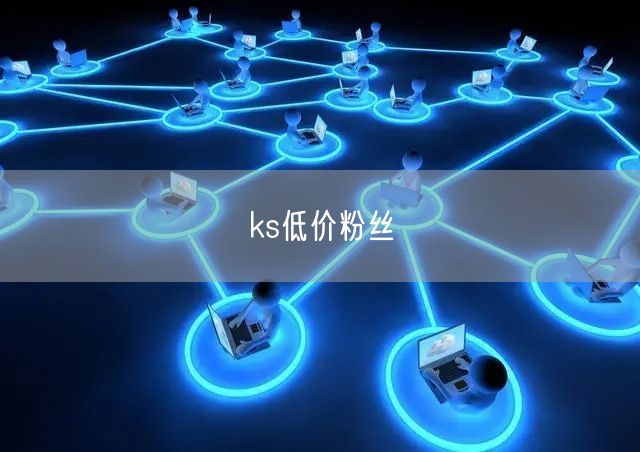 ks低价粉丝