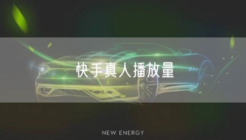 快手真人播放量