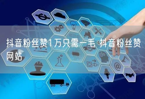 抖音粉丝赞1万只需一毛 抖音粉丝赞网站