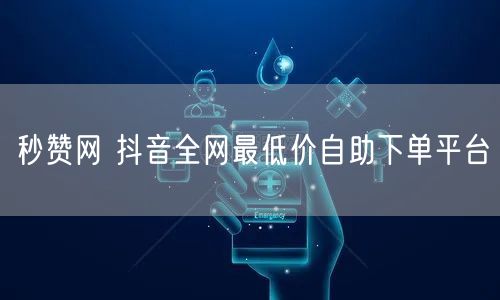 秒赞网 抖音全网最低价自助下单平台