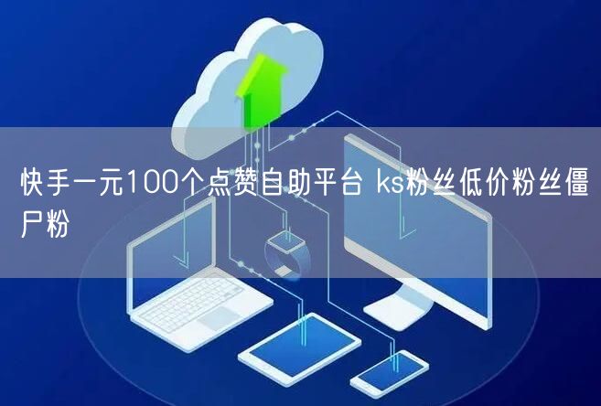 快手一元100个点赞自助平台 ks粉丝低价粉丝僵尸粉