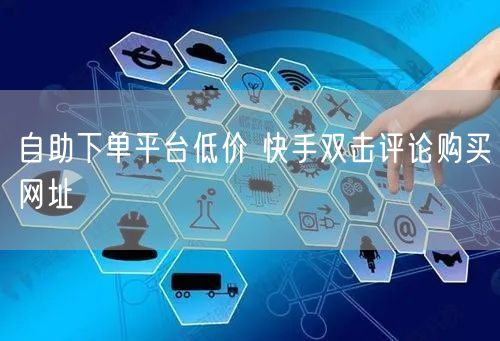自助下单平台低价 快手双击评论购买网址