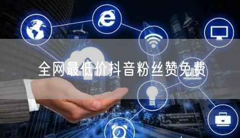 全网最低价抖音粉丝赞免费