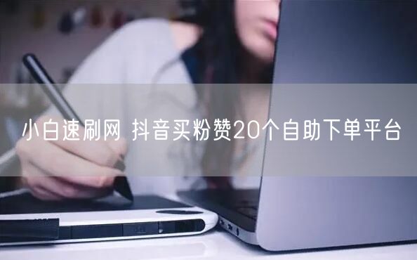 小白速刷网 抖音买粉赞20个自助下单平台
