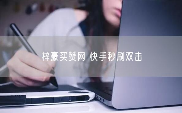 梓豪买赞网 快手秒刷双击
