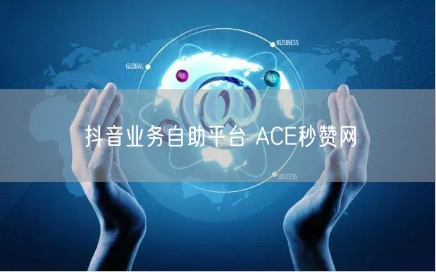 抖音业务自助平台 ACE秒赞网