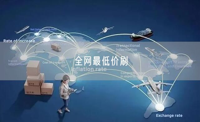 全网最低价刷